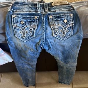 Rock revival Skinny Jean